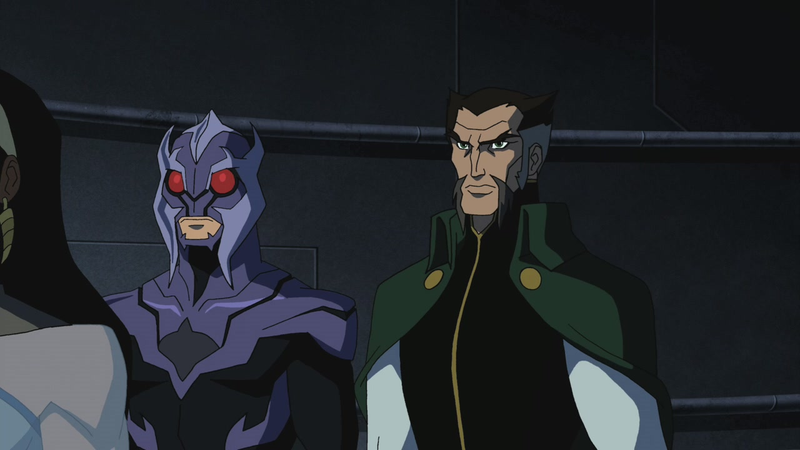 This is pretty much all we ever saw of Ocean Master, though Ra’s didnt get much more screentime.
